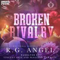 Broken Rivalry - Silverbrook University, Book 1 (Unabridged) - R.G. Angel - Hörbuch