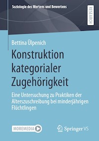 Konstruktion kategorialer Zugehörigkeit - Bettina Ülpenich - E-Book