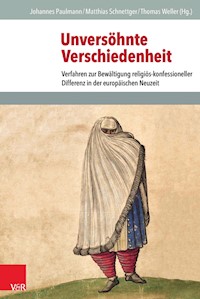 Unversöhnte Verschiedenheit - Johannes Paulmann - E-Book