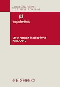Steueranwalt International 2014/2015 - - E-Book