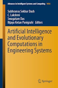 Artificial Intelligence and Evolutionary Computations in Engineering Systems -  - E-Book