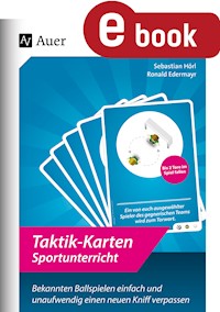 Taktik-Karten Sportunterricht - Ronald Edermayr - E-Book