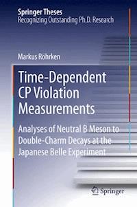 Time-Dependent CP Violation Measurements - Markus Röhrken - E-Book
