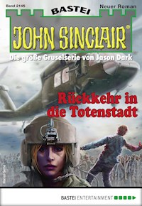 John Sinclair 2145 - Ian Rolf Hill - E-Book