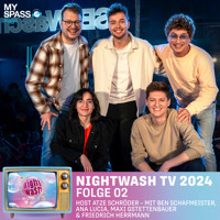 NightWash, Folge 2: NightWash TV 2024 - Atze Schröder - Hörbuch