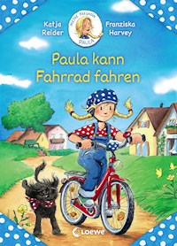 Meine Freundin Paula - Paula kann Fahrrad fahren - Katja Reider - E-Book