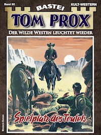 Tom Prox 92 - George Berings - E-Book