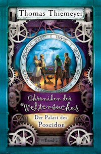 Der Palast des Poseidon - Thomas Thiemeyer - E-Book
