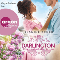Darlington - Eine zauberhafte Saison (Ungekürzte Lesung) - Jeanine Krock - Hörbuch
