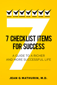 7 Checklist Items for Success - Jean Mathurin - E-Book
