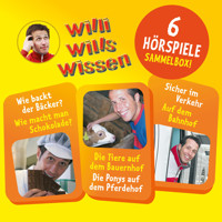 Willi wills wissen, Sammelbox 1: Folgen 1-3 - Florian Fickel - Hörbuch