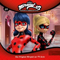 Folge 9: Eine ebenbürtige Gegnerin / Ladybug in Nöten (Das Original-Hörspiel zur TV-Serie) - Marcus Giersch - Hörbuch