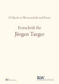 Festschrift für Jürgen Taeger - - E-Book
