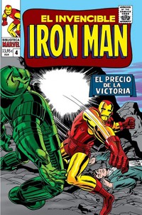 Bilioteca Marvel. El invencible Iron Man 4 - lee stan - E-Book