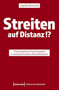 Streiten auf Distanz!? - Jagoda Motowidlo - E-Book