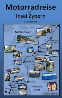 Motorradreise zur Insel Zypern - Wolfgang Pade - E-Book