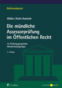Die mündliche Assessorprüfung im Öffentlichen Recht - Jonathan Möller - E-Book