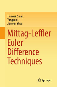 Mittag-Leffler Euler Difference Techniques - Tianwei Zhang - E-Book