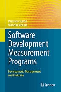 Software Development Measurement Programs - Miroslaw Staron - E-Book