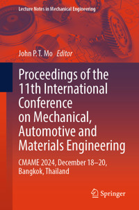 Proceedings of the 11th International Conference on Mechanical, Automotive and Materials Engineering -  - E-Book