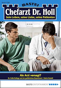 Chefarzt Dr. Holl 1780 - Katrin Kastell - E-Book