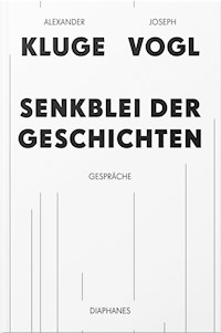 Senkblei der Geschichten - Joseph Vogl - E-Book