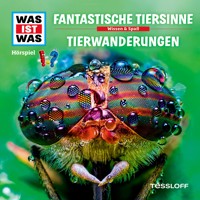 42: Fantastische Tiersinne / Tierwanderungen - Dr. Manfred Baur - Hörbuch