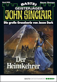 John Sinclair 550 - Jason Dark - E-Book