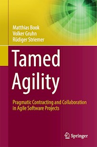 Tamed Agility - Matthias Book - E-Book