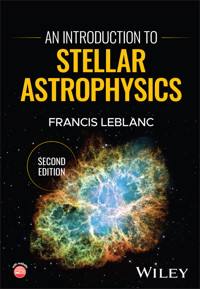 An Introduction to Stellar Astrophysics - Francis LeBlanc - E-Book