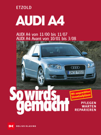 Audi A4 von 11/00 bis 11/07 - Rüdiger Etzold - E-Book
