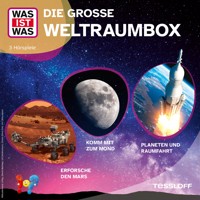 WAS IST WAS Hörspielbox: Die große Weltraumbox - Johannes Disselhoff - Hörbuch