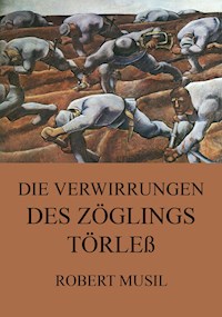 Die Verwirrungen des Zöglings Törleß - Robert Musil - E-Book