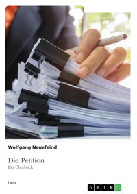 Die Petition - Wolfgang Neuefeind - E-Book