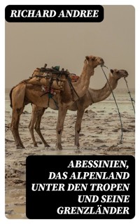 Abessinien, das Alpenland unter den Tropen und seine Grenzländer - Richard Andree - E-Book