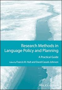 Research Methods in Language Policy and Planning - Francis M. Hult - E-Book