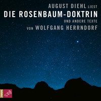 Die Rosenbaum-Doktrin - und andere Texte - Wolfgang Herrndorf - Hörbuch
