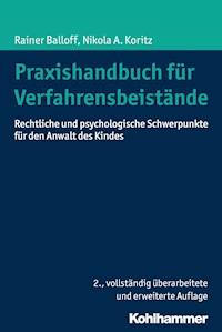 Praxishandbuch für Verfahrensbeistände - Rainer Balloff - E-Book