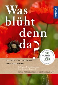 Was blüht denn da - Der Fotoband - Margot Spohn - E-Book