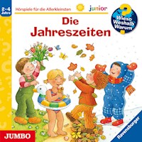 Die Jahreszeiten [Wieso? Weshalb? Warum? JUNIOR Folge 10] - Constanza Dropp - Hörbuch