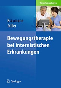 Bewegungstherapie bei internistischen Erkrankungen -  - E-Book