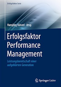 Erfolgsfaktor Performance Management -  - E-Book