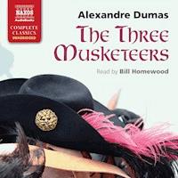 The Three Musketeers (Unabridged) - Dumas Alexandre - Hörbuch