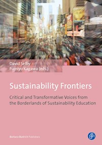 Sustainability Frontiers -  - E-Book