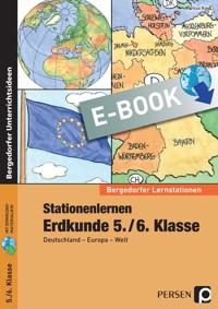 Stationenlernen Erdkunde 5./6. Klasse - Markus Kindl - E-Book