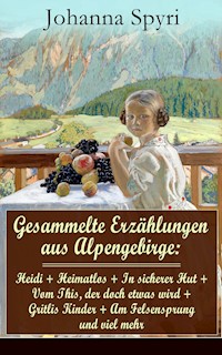 Gesammelte Erzählungen aus Alpengebirge - Johanna  Spyri - E-Book