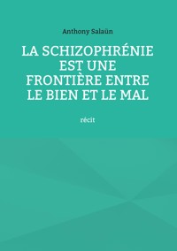 La schizophrénie est une frontière entre le bien et le mal - Anthony Salaün - E-Book