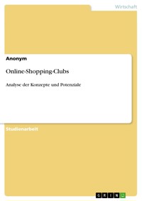 Online-Shopping-Clubs -  - E-Book