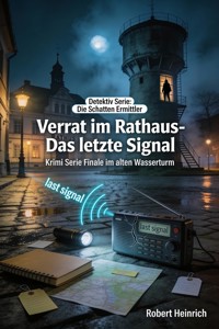 Verrat im Rathaus - Das letzte Signal - Robert Heinrich - E-Book