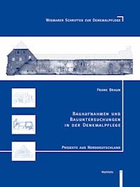 Bauaufnahmen und Bauuntersuchungen in der Denkmalpflege - Frank Braun - E-Book